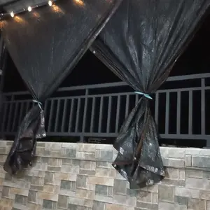 Paranet 90% Anti-UV Jaring Teduh Matahari SunShade Net Nuansa Taman Luar Ruangan Jaring Kerai