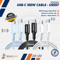 Gambar UGREEN Kabel Data iPhone 15 16 17 Pro Max PD Type C Fast Charging 100w 5A - Orange dari Starcomp Solo Kab. Banyumas 1 Tokopedia