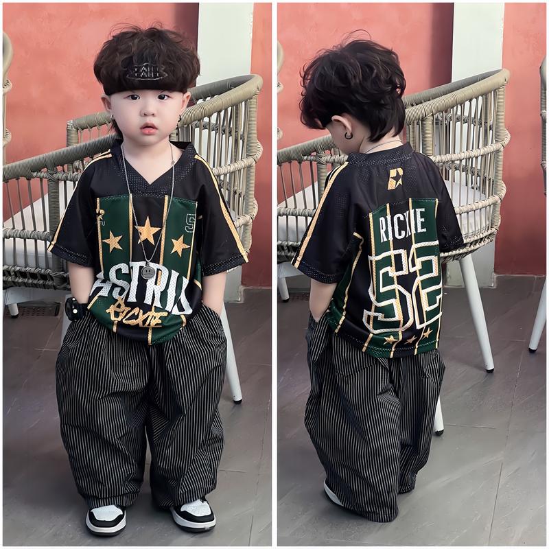  Ricxie-kids Áo lưới Ricxie-kids số 52 cho bé trai và bé gái 