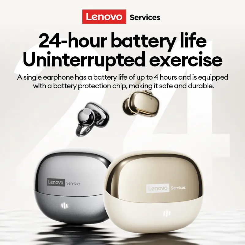 Tai nghe kẹp Lenovo RS103 Bluetooth giảm tiếng ồn, tai nghe thể thao chơi game, sản phẩm mới nâng cấp | BigBuy360 - bigbuy360.vn Tai nghe kẹp Lenovo RS103 Bluetooth giảm tiếng ồn, tai nghe thể thao chơi game, sản phẩm mới nâng cấp | BigBuy360 - bigbuy360.vn