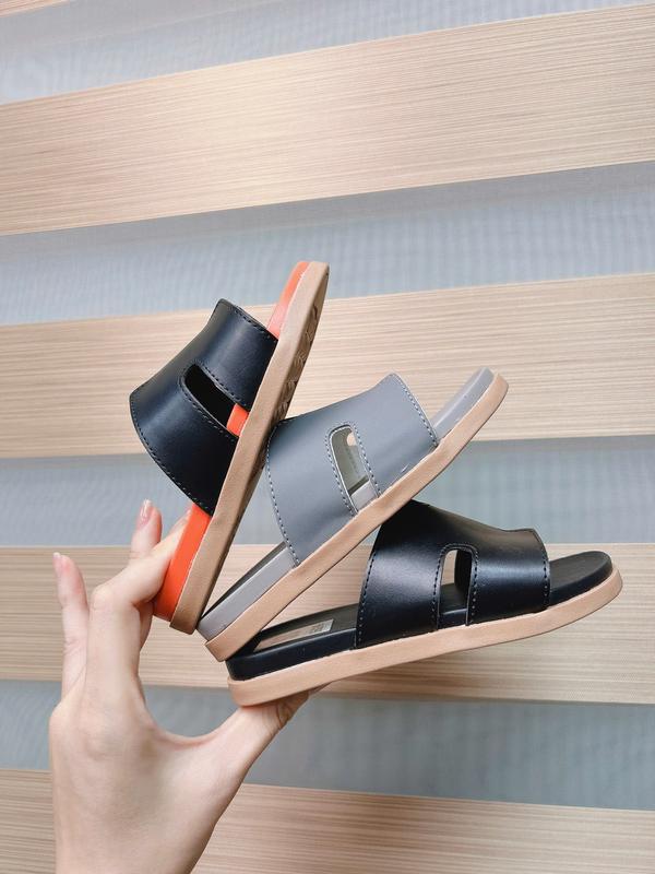  Dép lê bé trai cao cấp quai ngang chất da sịn polyester cho bé từ 2-12 tuổi -  Đặt tăng 1 size  - Dép lê nam cao cấp - Sản xuất tại Việt Nam - Thoải mái và bền bỉ 