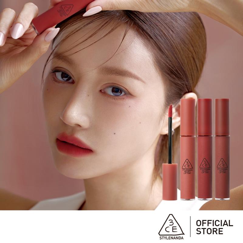 3CE Velvet Lip Tint 4g | Official Store Lip Make up Cosmetic - TikTok ...