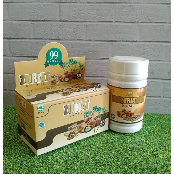 Kapsul Zuriat herbal 99 Zuriyat Dzuriat Penyubur Promil Program Kehamilan