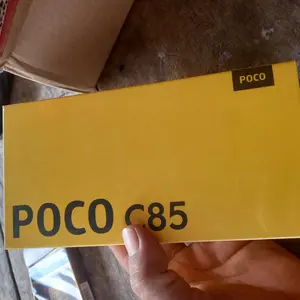POCO C85 (6/128 GB) (8/256 GB) Baterai besar 6000mAh dengan pengisian daya 33W | Ekspansi RAM hingga 16GB | Layar imersif 6.9" 120Hz | 50MP kamera ganda AI [Official Store]
