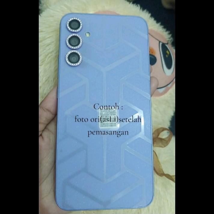 SKIN CARBON MOTIF TRANSFORMERS GARSKIN PELINDUNG BELAKANG HANDPHONE COCOK UNTUK HP OPPO SEMUA TYPE LENGKAP Transparan 3