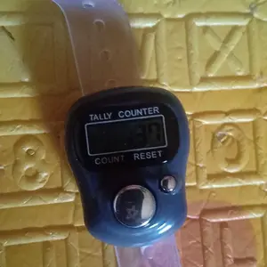 [PROMO] Tanpa Kemasan Hanya Tasbih Digital LCD Finger Counter Alat Hitung Digital Muslim Zikir Premium