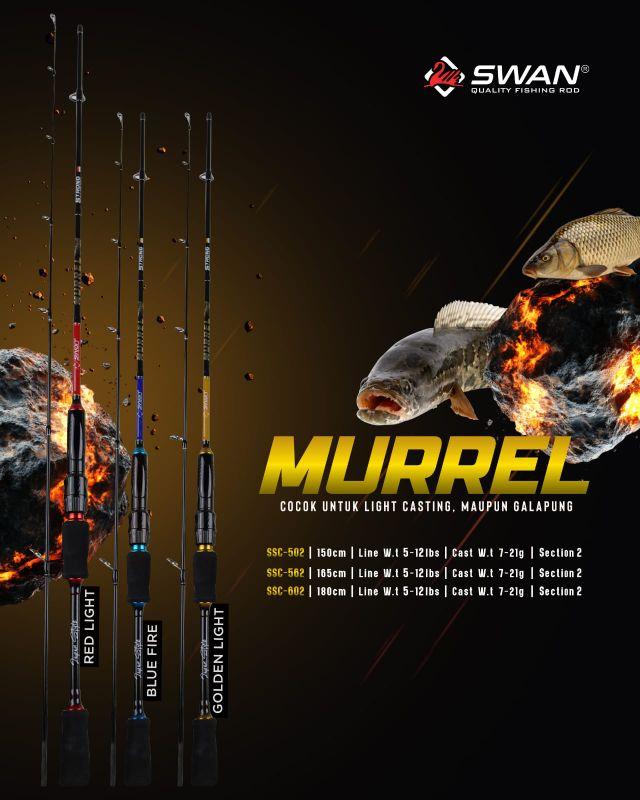 JORAN CARBON SOLID MURREL 165 180 5-12 LB JS / JORAN CARBON SOLID