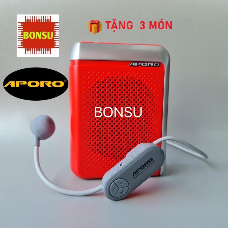 Máy Trợ Giảng Không Dây Aporo T18 2.4G PLUS Có Bluetooth Mới Nhất. Chính Hãng Aporo Bảo Hành 6 Tháng