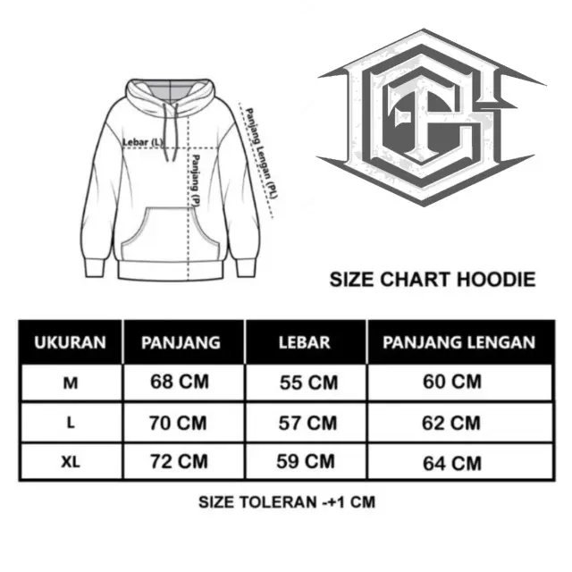 Product Introduction of HOODIE PSHT FOREVER ESHA TERATE 22 FREE STIKER HOLOGRAM 0