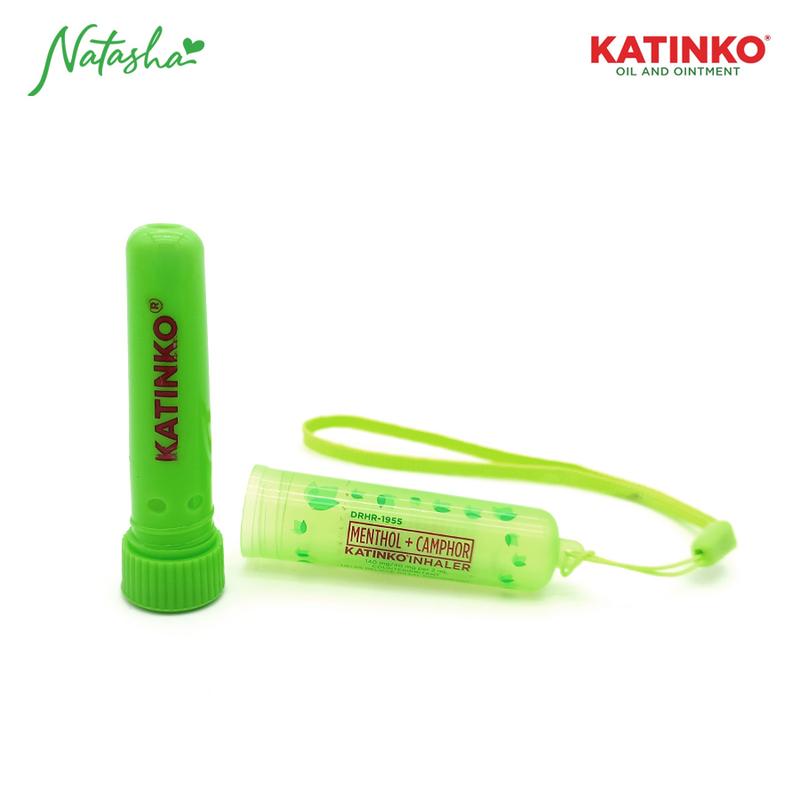 Natasha KATINKO Inhaler Nasal Decongestant, Relieving upper airway ...
