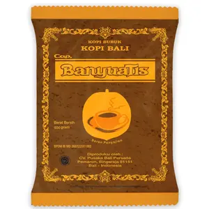 Kopi Banyuatis 500 Gram - Kopi Bubuk Cap Banyuatis
