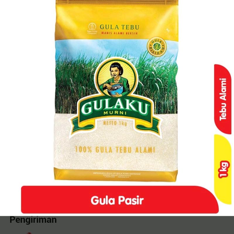 Gulaku Gula Pasir Tebu Kuning 1kg Sugar Manis 3
