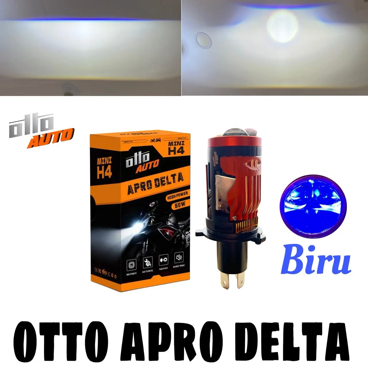 1 WARNA (DEVIL BIRU)