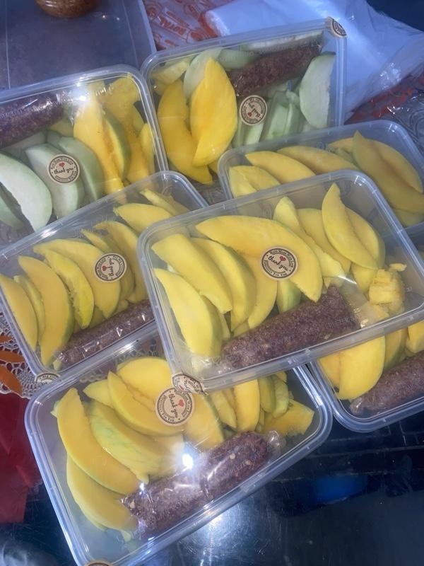 1kg Mangga apel mengkal kriuk