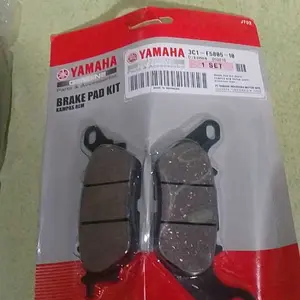 PAKET KAMPAS REM MIO SMILE / MIO SOUL KARBU / MIO J / FINO KARBU / X IRDE / SOUL GT / JUPITER Z / JUPITER MX / VEGA R NEW / XEON / PAKETAN KAMPAS REM BELAKANG + DEPAN + BERING RODA 6300 2PCS / DISPAD / DISPED / DISKPAD BANTALAN KLAHAR RODA