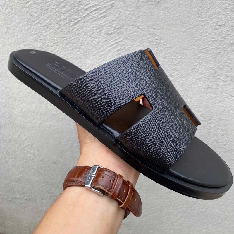  DÉP DA NAM CHỮ H ĐẾ PHÍP DÁN VIBRAM FULL CAO CẤP AYAMYE 