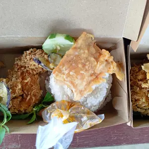 Lunch Box Kertas Kraft Coklat Eco-Friendly & Food Grade