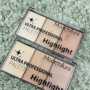 Mocoallure Principiante obligatorio tricolor discos de alta calidad profesional afinación diario viaje de ida y salida fiesta todos los ajustes sedoso alto brillo blanco claro/tierno rosa/champán oro