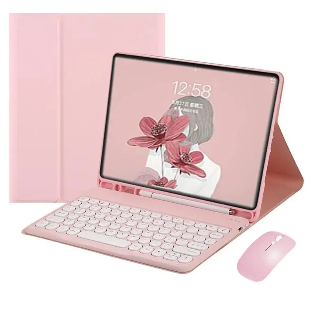Soft Pink Non TP + Mouse