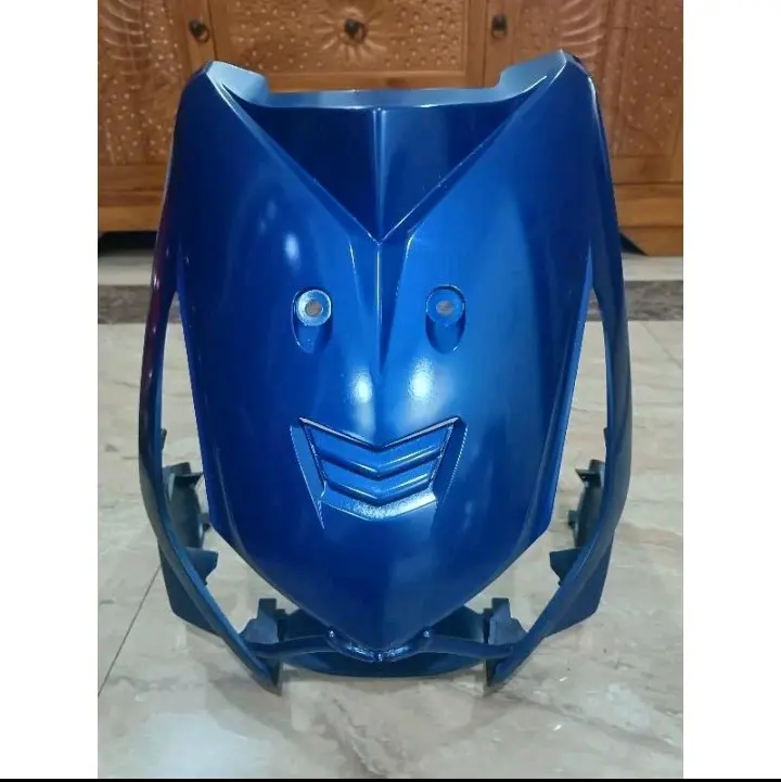 tameng depan beat karbu 2008 warna biru