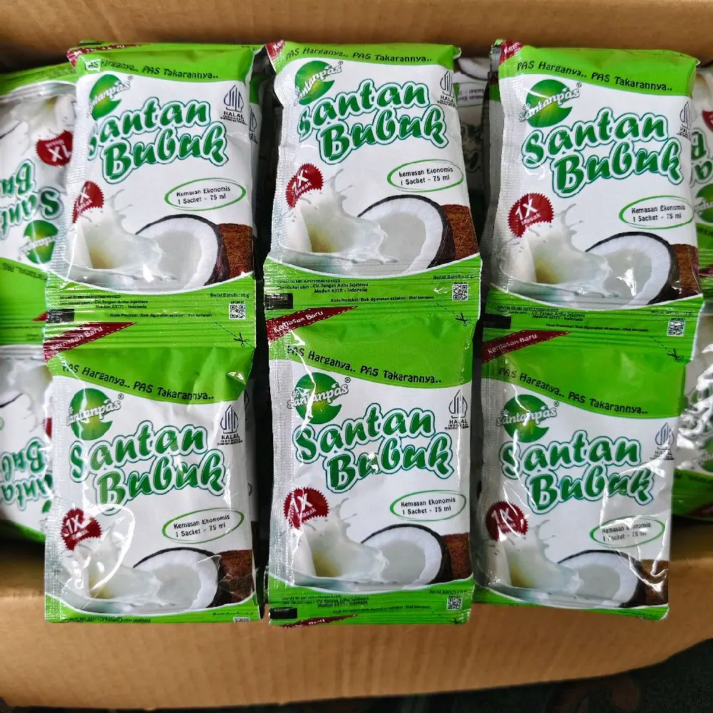 3 RENCENG / 30 SACHET SANTANPAS Santan Bubuk kemasan Sachet