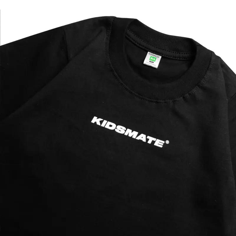 T-shirt Oversize In Black by Kidsmate Fashion 3