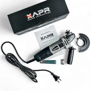 Affiliate APR Gerinda AP132PRO Mesin Gerinda 4inch Heavy Duty Extreme Soft Start & Safety Off Garansi 5 Tahun Gulungan Tembaga Murni yadi teknik