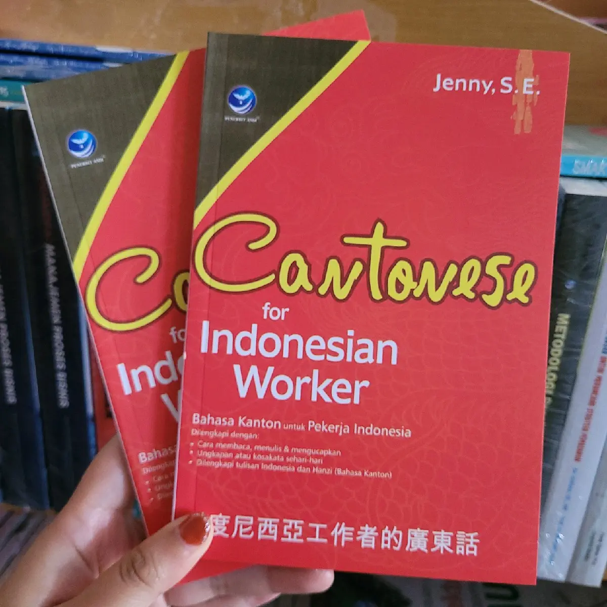 Buku Cantonese for Indonesian Worker