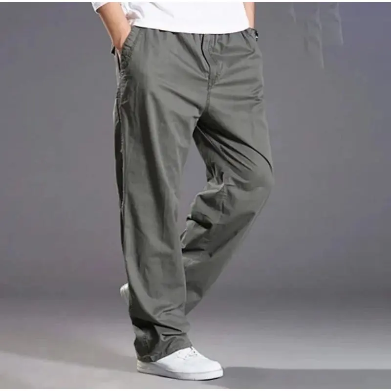 M-XXL CELANA PANJANG Elegant PRIA DEWASA CELANA SAM PREMIUM  Pas Trousers Kantong Stretch Twill Katun Chino Cowok Fit Casual Hitam Formal celanachinos Kerja Distro Kantor Santai Keren 4