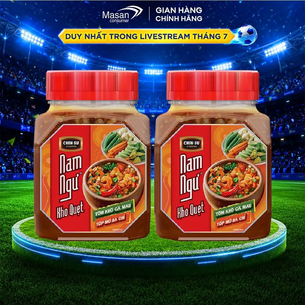 [SỐ LƯỢNG QUÀ CÓ HẠN] Combo 2-4-8 Kho Quẹt Nam Ngư Tôm Khô Cà Mau Tóp Mỡ Ba Chỉ 200gr x2