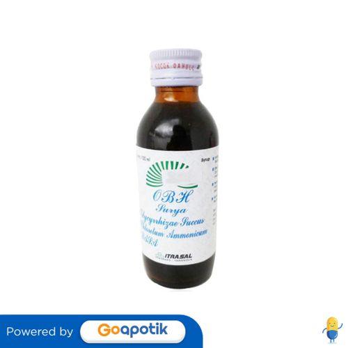 ITRASAL OBH SYRUP 100 ML BOTOL