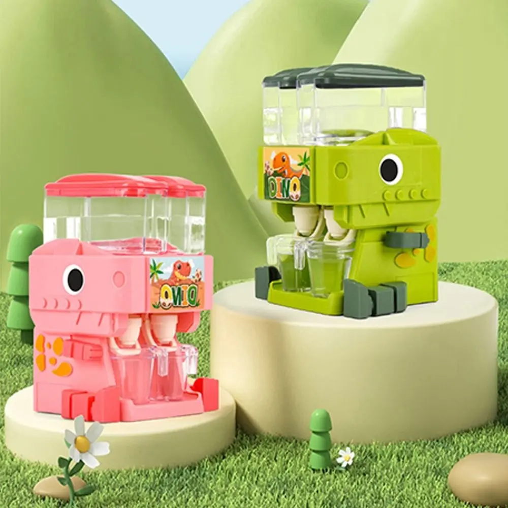 Bình Nước Mini Có Giá Chân Đế, Thiết Kế Khủng Long Dễ Thương, Đồ Chơi Trẻ Bé Đồ Chơi Nhà Bếp, Đạo Cụ Hóa Trang, Bơm Chai Nước, Dành Cho Trẻ Em