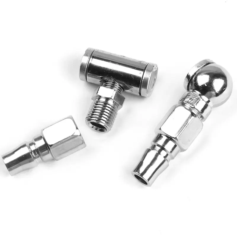 Air Chuck Panjang / Air Chuck Keong / Air Chuck Keong / Nozzle Pompa Angin Untuk Ban Mobil 1