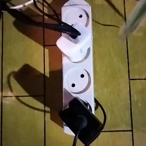 Stop Kontak Gepeng 2 3 4 5 Lubang + Kabel 3 5 Full Meter SNI + Lampu Indikator Kabel Olor Oloran