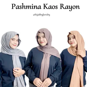 ￼PASHMINA RAYON / PASHMINA BAHAN RAYON / PASHMINA BAHAN KAOS/PASHMINA KAOS RAYON SUPER//PASHMINA TURKI SHAWL|