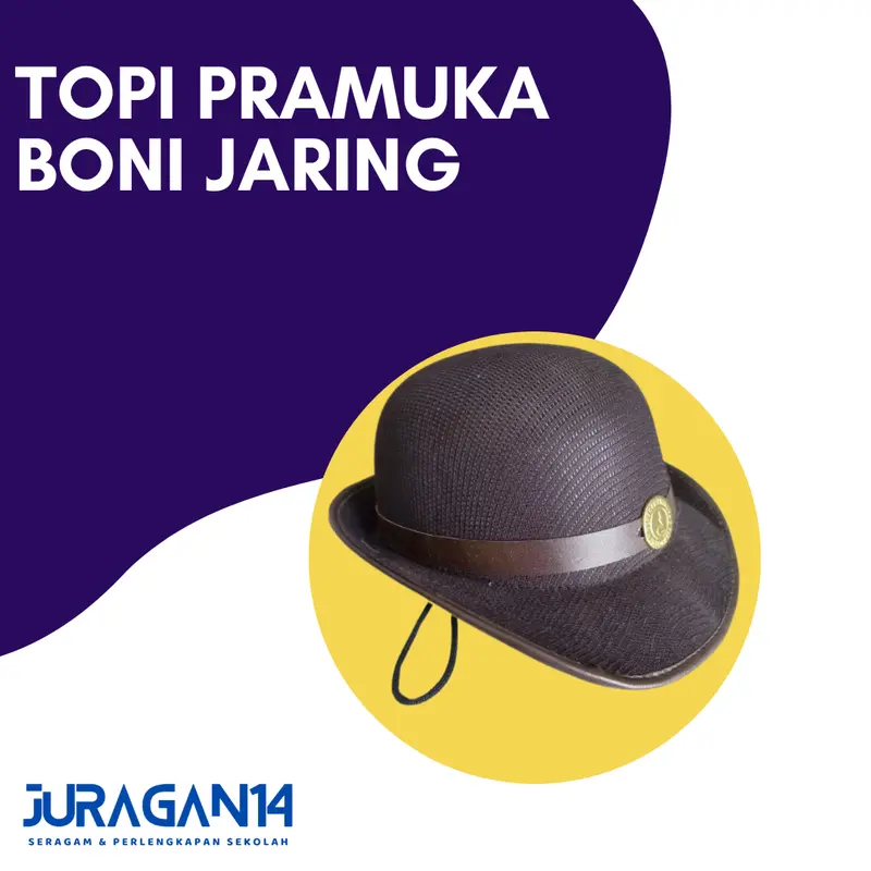 Topi Sekolah SD, SMP, SMA dan PRAMUKA Lengkap 2