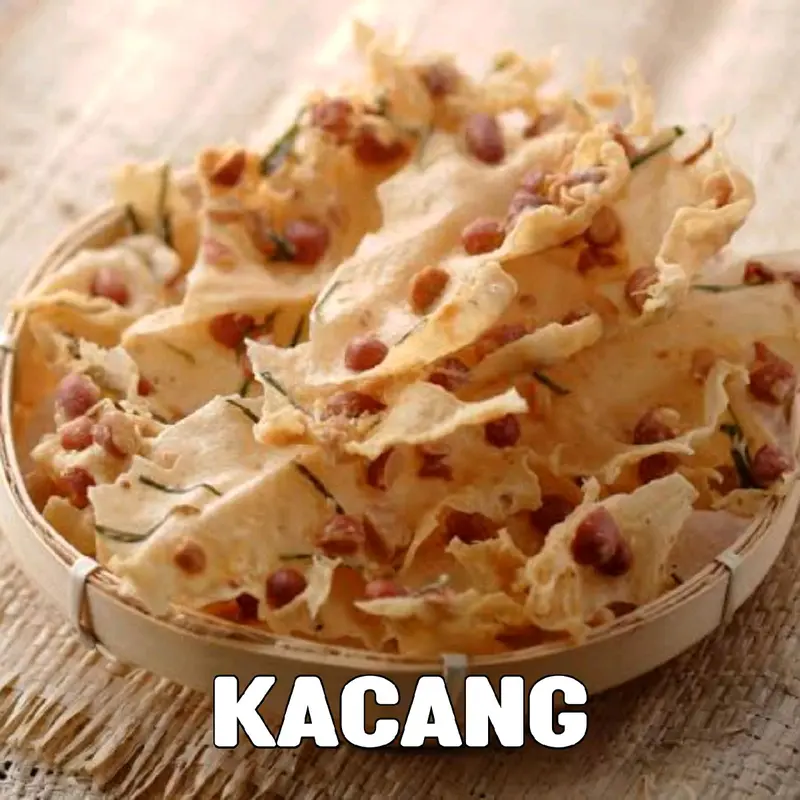 Peyek Viral Super Renyah & Gurih - Peyek Kacang - Peyek Kacang Hijau - Peyek Teri - Peyek Udang Rebon - Snack Makanan Ringan - Food Cemilan 2