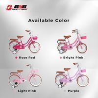 Gambar BNB (Bike N Bike) - Sepeda Anak Perempuan Usia 3 - 10 Tahun CTB Sunflower Ukuran 12 16 18 Inch New - Bright pink, 12 inch dari Bike n Bike Kab. Tangerang 3 Tokopedia