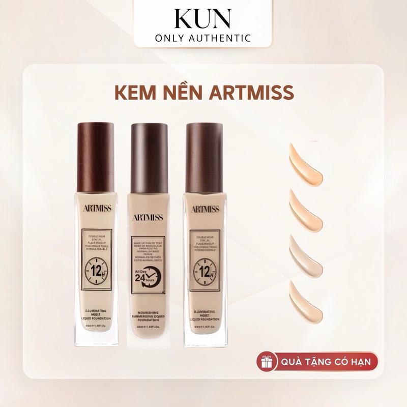 Kem nền Artmiss kiềm dầu lâu trôi Cosmetic Mỹ Phẩm Women Nữ Trang Điểm