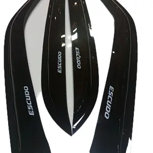 Escudo kapsul 2.0 dan 1.6 2001-2006 Talang air pintu mobil Escudo Door visor acecoris variasi mobil Car model standar