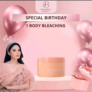 [HALOCA BEAUTY] 1PCS  SMOOTHING BRIGHT BODY MASK SCRUB GRRTS CESME 1PS