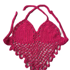 Atasan rajut gonjer anak-anak / bikini anak-anak / baju renang anak