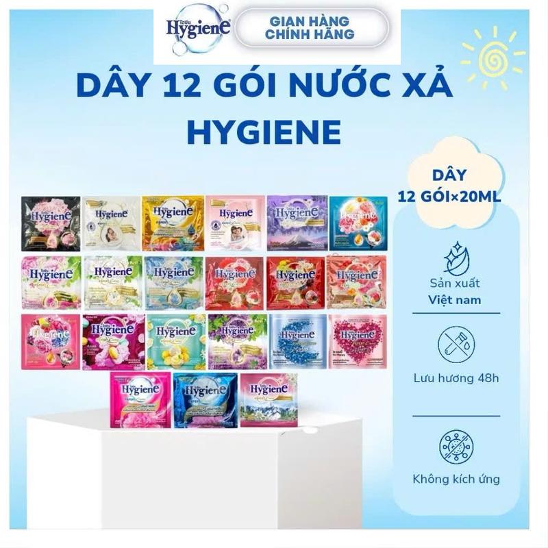 HÀNG TẶNG Không Bán Nước Xả Vải Hygiene ( 20ml/ gói) SX tại VN