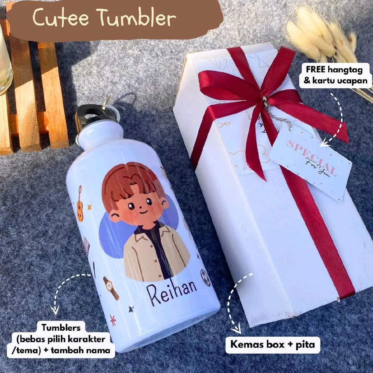 Hampers tumblr / mug / kado wisuda / hadiah upangtahun / hafiah wedding / hampers natal / hampers resign / kado bestie / kado cewek
