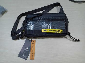 Product Review of Sidekick Project Handbag Pria CAFO Morphogenesis - Clutch Warna Hitam from L**s G**W w**h K**o 0