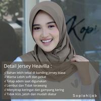 Gambar Hijab Sport - Hijab Instan Sport Jersey Heavilla Original Kerudung Lembut Sporty Muslim Soft Nyaman Tebal jilbab pad - Sport Black dari Maudie.id Kab. Bandung 2 Tokopedia