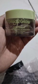 Product Review of Glad2Glow Gel Moisturizer Centella Allantoin Soothing  30g/55/100g Berjerawat Wajah Acne care Calming Cooling soothing Lactic Silver Pelembab Acid Hyaluronic Bruntusan Perawatan Hitam Berminyak Hydrating G2G Skincare beauty Mencerahkan Glycolic from j**a 1