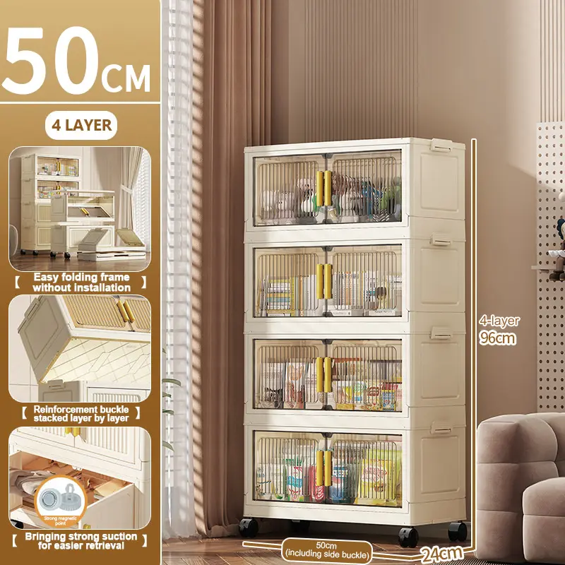 Transparan 4 lapis 50cm