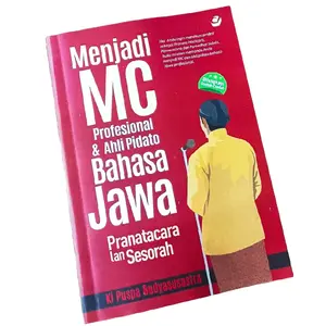 BUKU MENJADI MC DAN AHLI PIDATO BAHASA JAWA