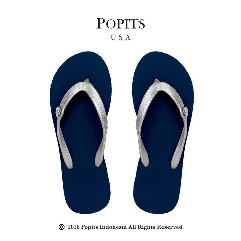 POPITS-FLAT-Two Tones-Original-Sandal Jepit Wanita 7